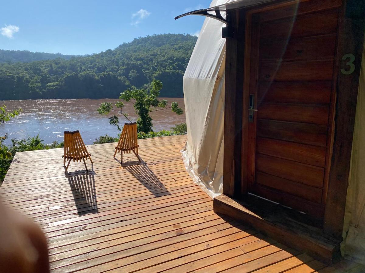 La Mision Mocona - Lodge De Selva Saltos del Moconá 외부 사진