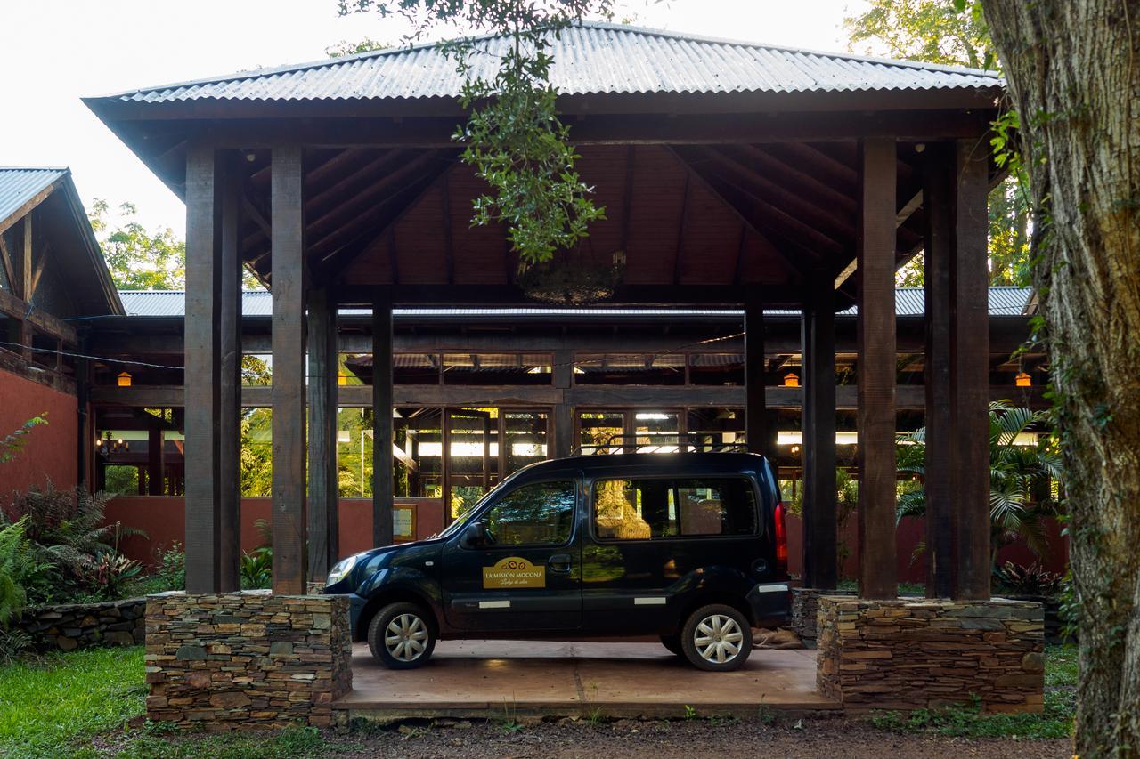 La Mision Mocona - Lodge De Selva Saltos del Moconá 외부 사진